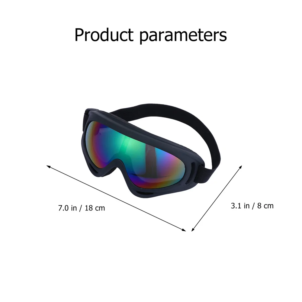 1 Pair Windproof Protection Goggle Durable Outdoor Skating Ski Eyes Protector
1 Pair Windproof Protection Goggle Durable Outdoor Skating Ski Eyes Protector