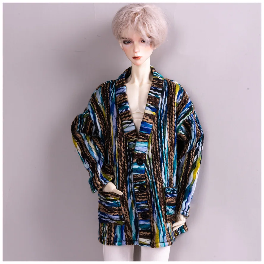 BJD doll clothes suitable for 1-3 1-4 uncle size fashionable sexy mixed color sweater coat doll accessories
BJD doll clothes suitable for 1-3 1-4 uncle size fashionable sexy mixed color sweater coat doll accessories