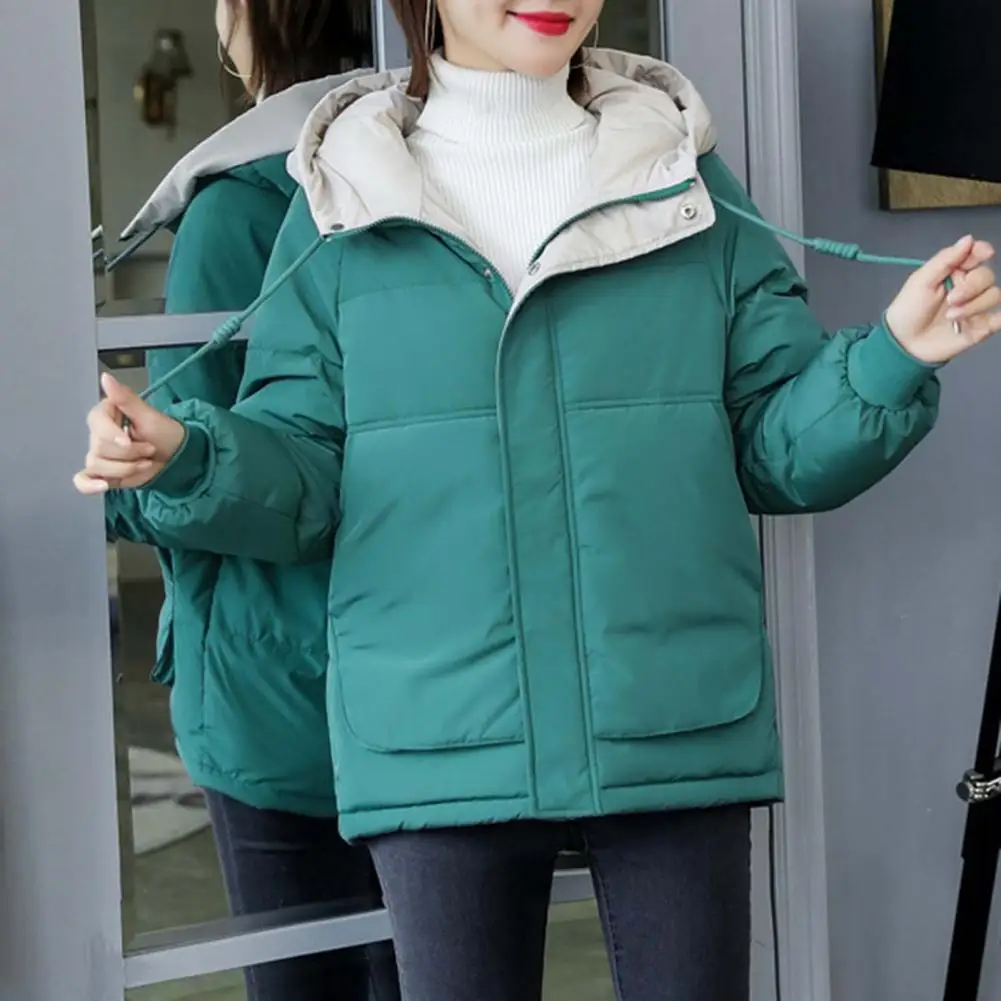 Winter Jacket Loose Hooded Cotton Overcoat Puffer Jacket Trendy Jacket Coat Casual Overcoat
Winter Jacket Loose Hooded Cotton Overcoat Puffer Jacket Trendy Jacket Coat Casual Overcoat