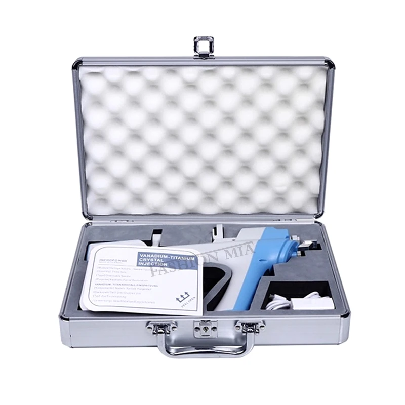 Nonninvasive Radio Frequency Gun Vanadium Titanium 3 Tips meso Microcrystal Pen Facial lifting Beauty Mesotherapy Skin Care Tool
Nonninvasive Radio Frequency Gun Vanadium Titanium 3 Tips meso Microcrystal Pen Facial lifting Beauty Mesotherapy Skin Care Tool