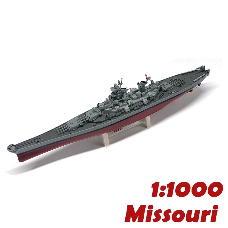 1:1000, Вторая мировая война, США, Миссури, модель корабля BB63, украшения, готовый продукт
1:1000, Вторая мировая война, США, Миссури, модель корабля BB63, украшения, готовый продукт