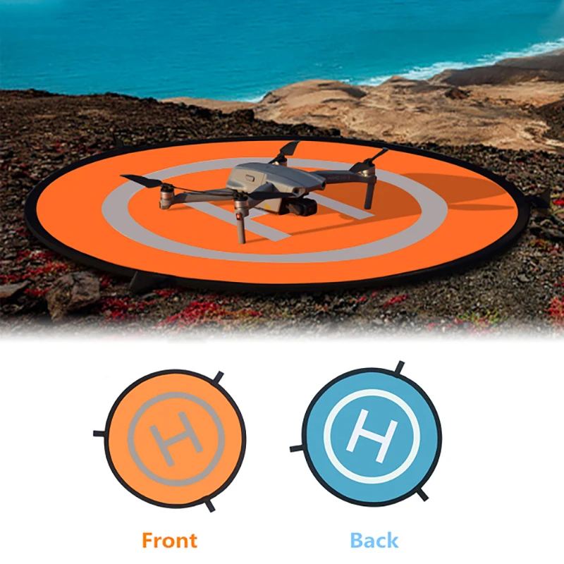 Universal Fluorescent Drone Landing Pad for DJI Mavic 2 Pro Air Spark Phantom Xiaomi 55/75/110CM Drone Waterproof Parking Pad
Universal Fluorescent Drone Landing Pad for DJI Mavic 2 Pro Air Spark Phantom Xiaomi 55/75/110CM Drone Waterproof Parking Pad