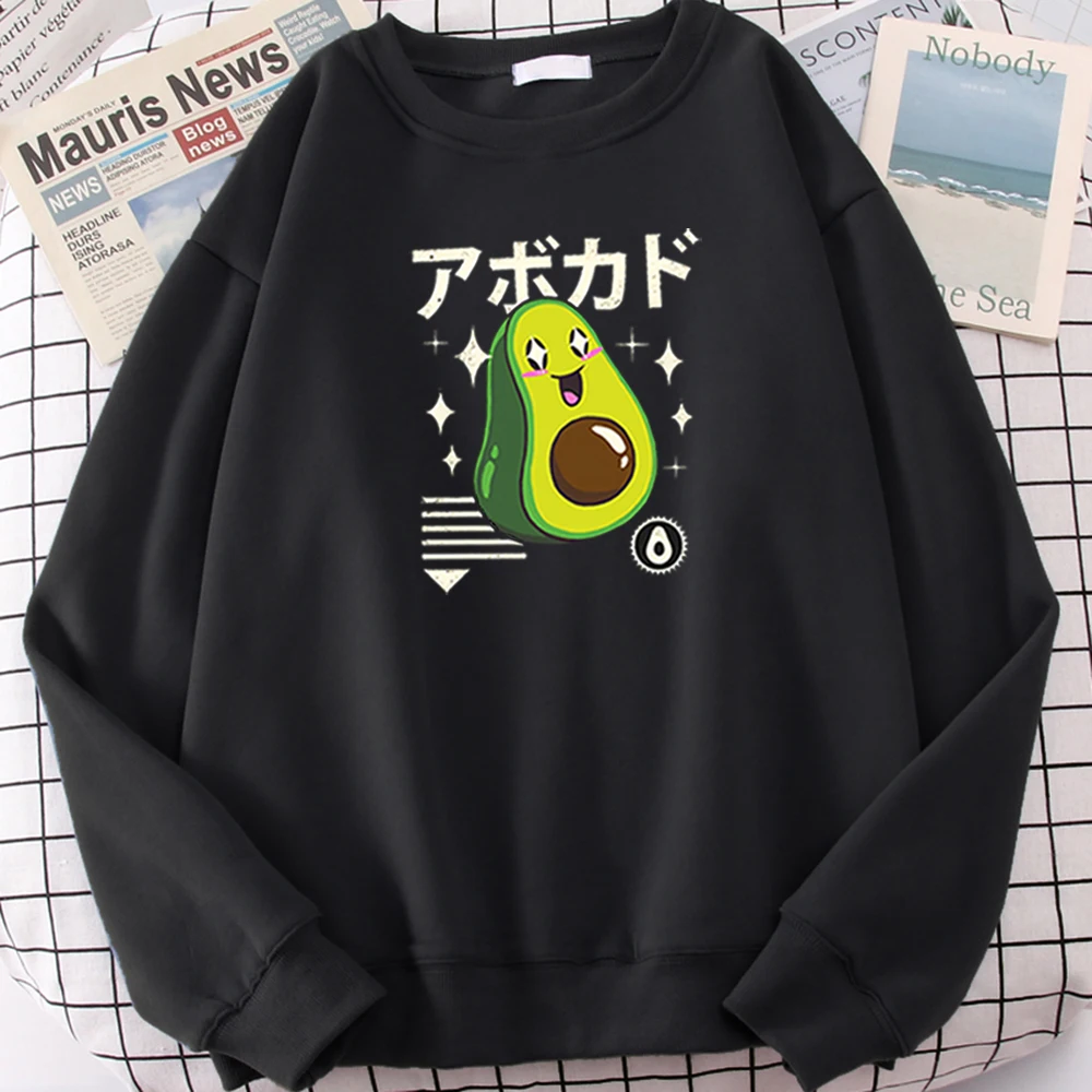 Mans Sweatshirt Star Star Eye Avocado Cartoon Fruit Printed Sudadera Man Round Neck Loose Plus Size Warm Fleece Women Sweatshirt
Mans Sweatshirt Star Star Eye Avocado Cartoon Fruit Printed Sudadera Man Round Neck Loose Plus Size Warm Fleece Women Sweatshirt