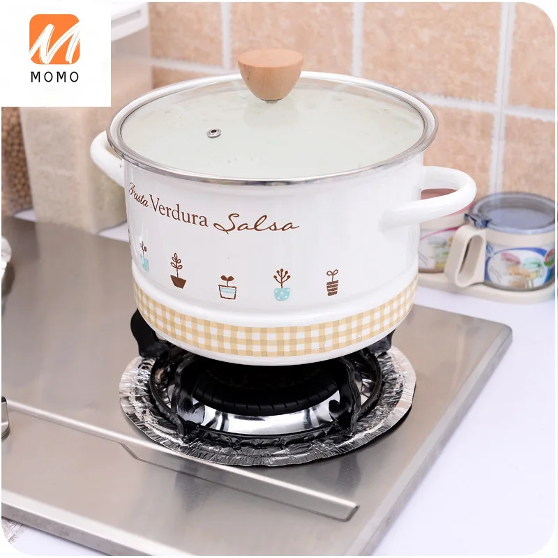 Home Oil-Proof Gas Cooker Pad Tin Foil round Stove Panel High Temperature Resistant Square Aluminized Paper Cleaning Pad
Home Oil-Proof Gas Cooker Pad Tin Foil round Stove Panel High Temperature Resistant Square Aluminized Paper Cleaning Pad