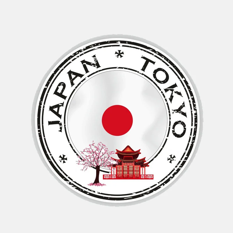 10.9CM*10.9CM Creative Japan Tokyo Round Funny Motorcycle Helmet Car Sticker Cover Scratches Waterproof
10.9CM*10.9CM Creative Japan Tokyo Round Funny Motorcycle Helmet Car Sticker Cover Scratches Waterproof