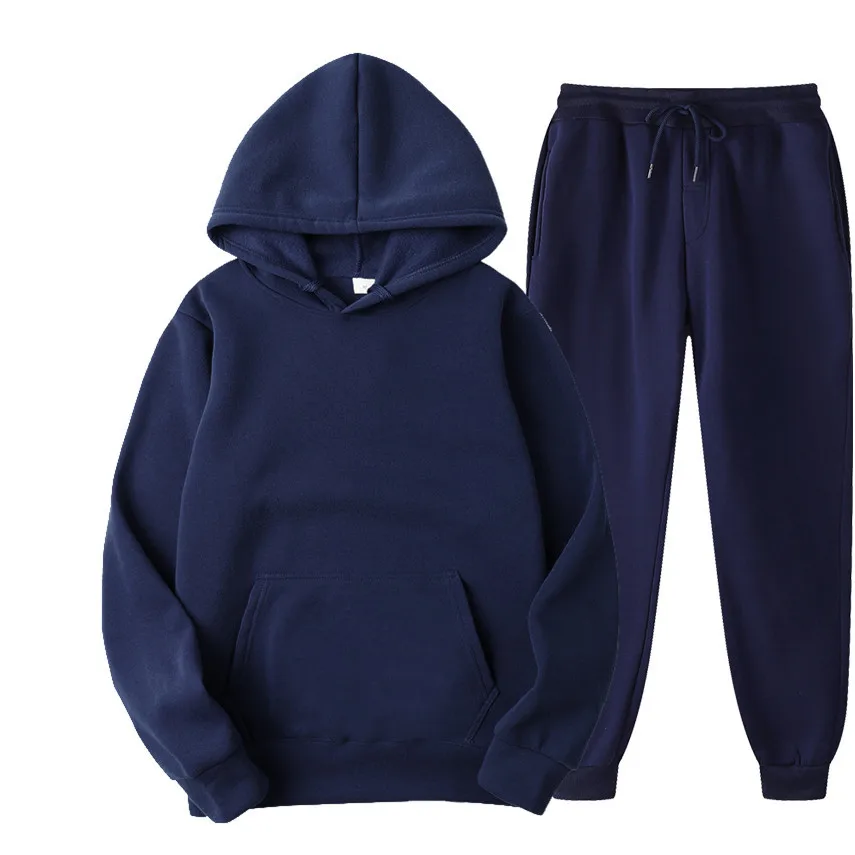 2021 brand men's sports and leisure suit new products men's hoodie + pants two-piece sportswear fashion solid color suit men
2021 brand men's sports and leisure suit new products men's hoodie + pants two-piece sportswear fashion solid color suit men