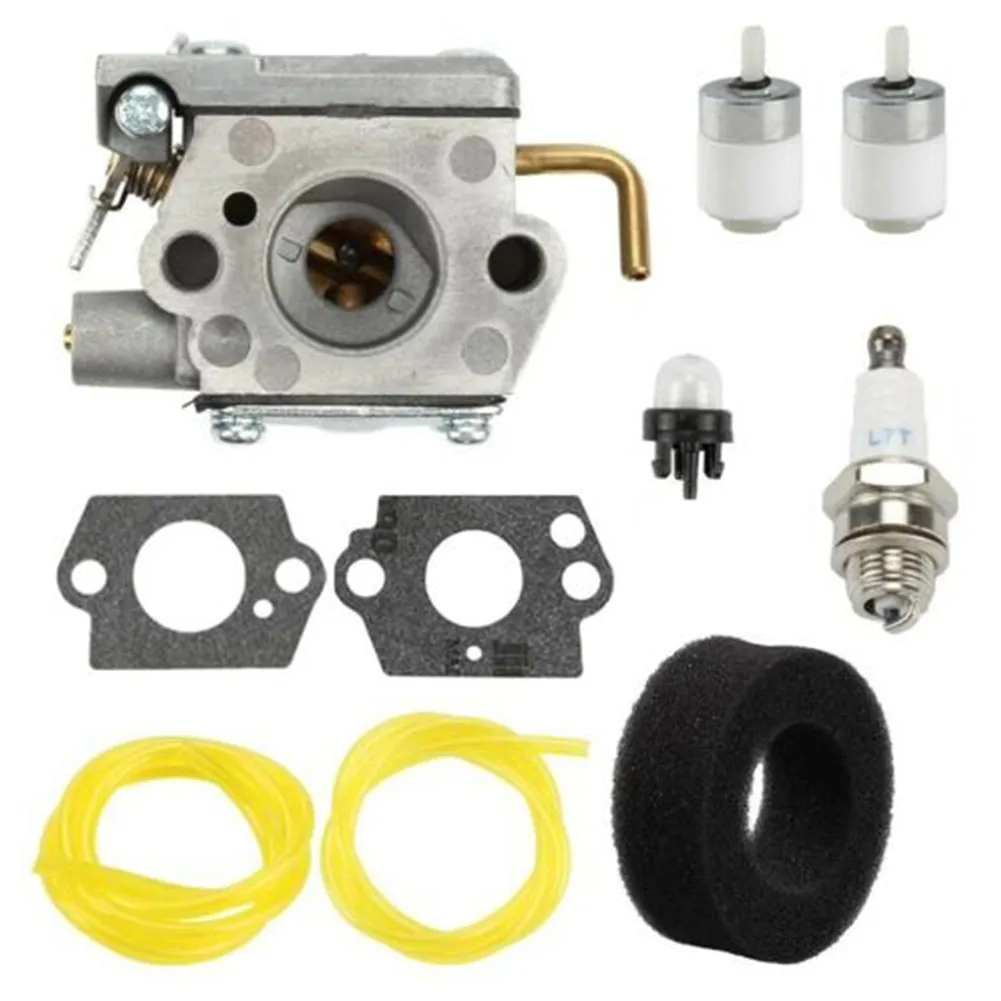 Carburetor Air Filter Spark Plug Primer Bulb Kit For Ryobi 410R 280R 700R 704R 705R 720R Strimmer Brushcutter Carburetor Kit
Carburetor Air Filter Spark Plug Primer Bulb Kit For Ryobi 410R 280R 700R 704R 705R 720R Strimmer Brushcutter Carburetor Kit
