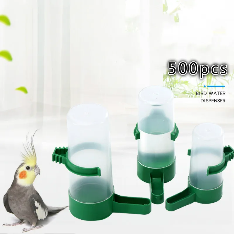 500 шт. с изображением птиц и попугаев для кормления Еда воды автоматическая поилка Пластик Фидер зажим для вольер подвесная клетка волнисты...
500 шт. с изображением птиц и попугаев для кормления Еда воды автоматическая поилка Пластик Фидер зажим для вольер подвесная клетка волнисты...