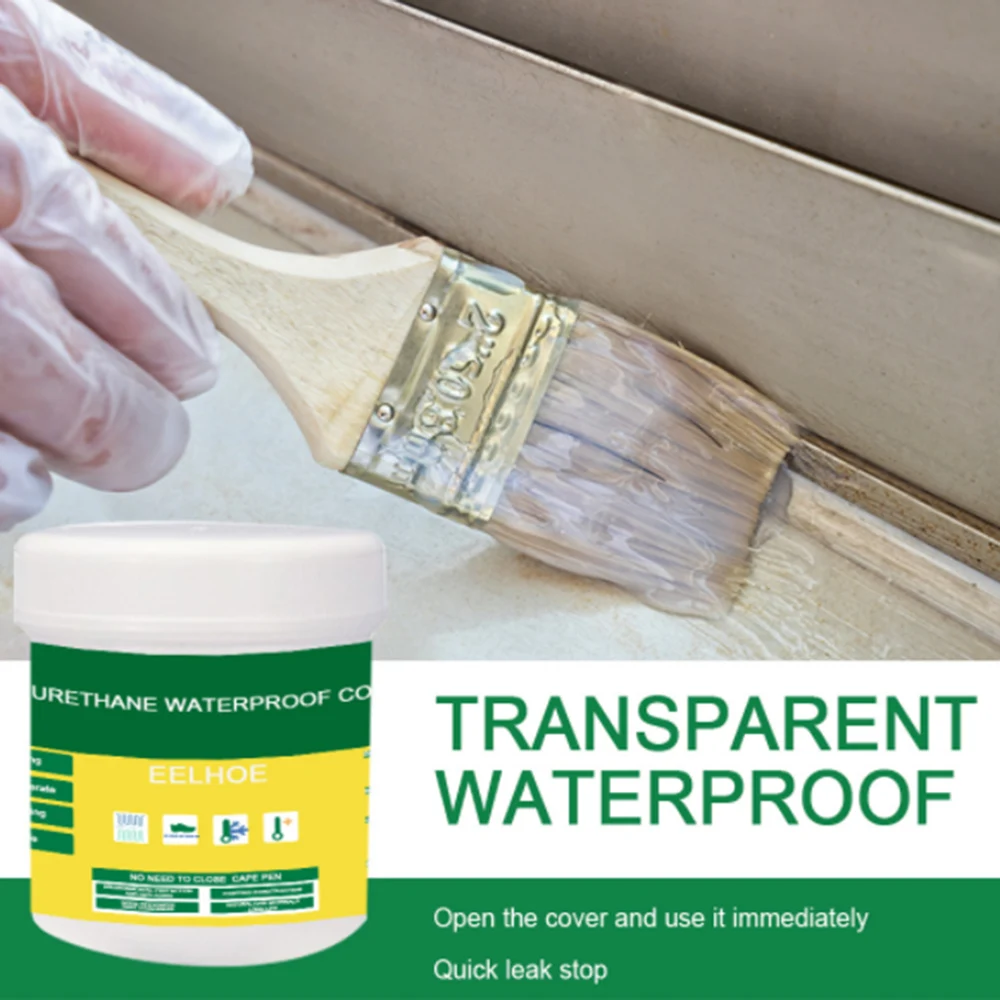 1Pcs Waterproof Sealant Glue Invisible Paste Mighty Repair Adhesive Polyurethane Leak-Proof Coating For Household Roof
1Pcs Waterproof Sealant Glue Invisible Paste Mighty Repair Adhesive Polyurethane Leak-Proof Coating For Household Roof