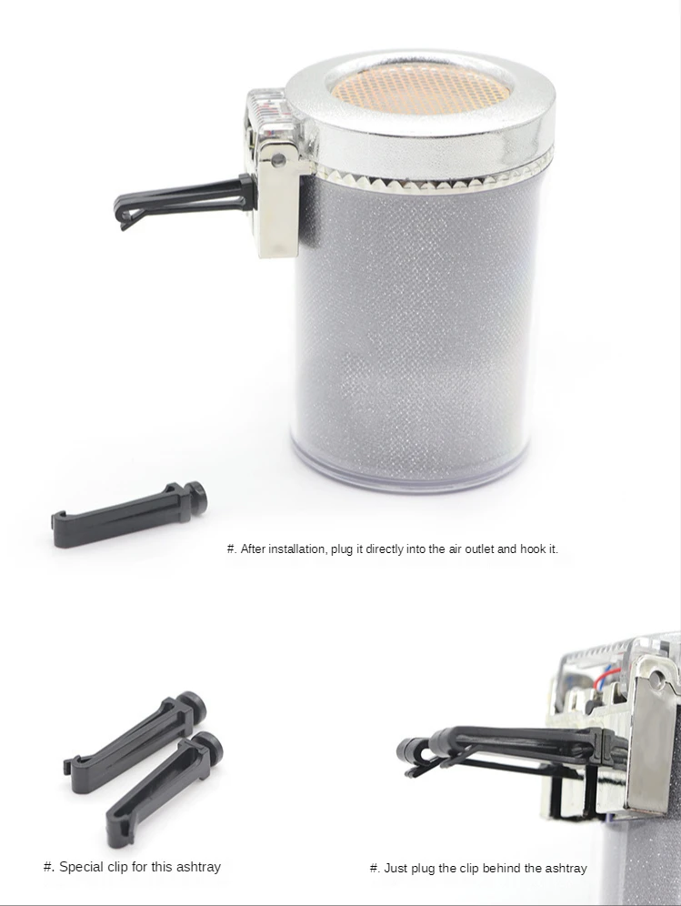 2pcs Car Ashtray with LED Light Cigarette Cigar Ashtray Container Ashtray Gas Bottle Smoke Cup Holder Storage Cup Car Supplies
2pcs Car Ashtray with LED Light Cigarette Cigar Ashtray Container Ashtray Gas Bottle Smoke Cup Holder Storage Cup Car Supplies