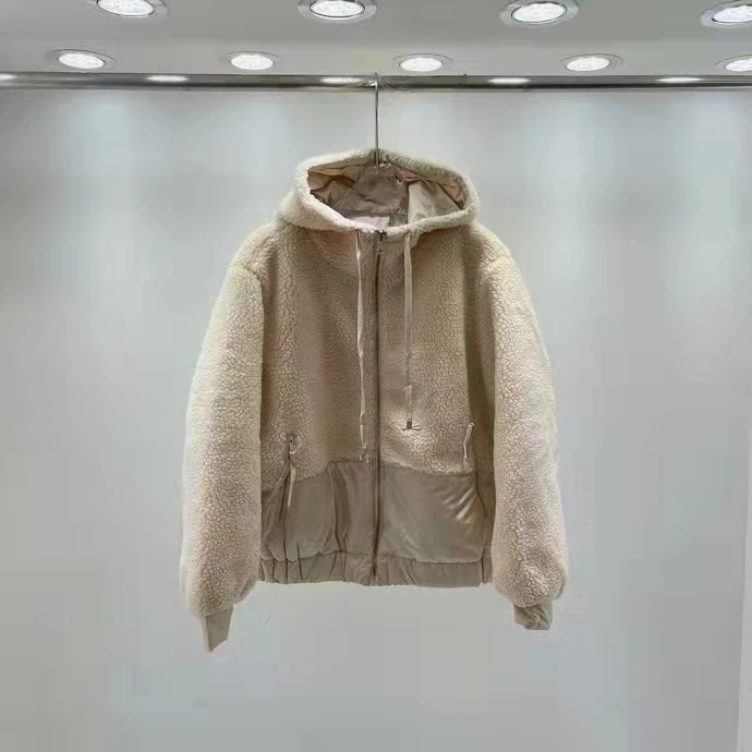 Hooded Coat Outerwear 2021 Autumn Winter Coats Women Warm Cotton Padded Pocket Patchwork Long Sleeve Casual Wool Cashmere Coats
Hooded Coat Outerwear 2021 Autumn Winter Coats Women Warm Cotton Padded Pocket Patchwork Long Sleeve Casual Wool Cashmere Coats