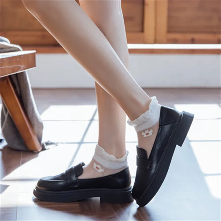 10 Pair Silk Socks Women's Thin Breathable Invisible Boat Socks Japanese Lace Bamboo Fiber Socks Women's Fashion
10 Pair Silk Socks Women's Thin Breathable Invisible Boat Socks Japanese Lace Bamboo Fiber Socks Women's Fashion