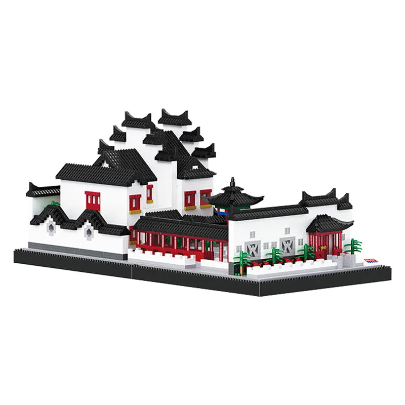 5555Pcs Mini Chinese Architecture Classical Gardens of Suzhou Block Set 3D City Landscrape Building Brick Toy For Kids
5555Pcs Mini Chinese Architecture Classical Gardens of Suzhou Block Set 3D City Landscrape Building Brick Toy For Kids