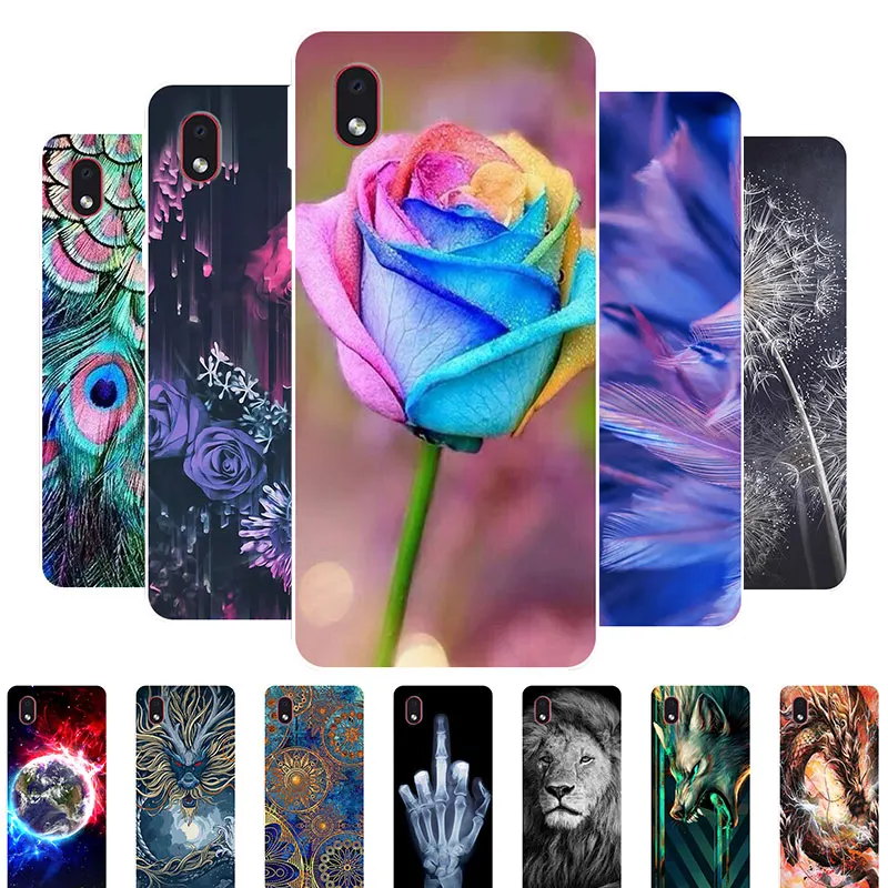 For Samsung A01 Core Case Flower Soft Silicone Back Cases For Samsung Galaxy A01 Core Fundas Phone Cover A 01 A01Core SM-A013F
For Samsung A01 Core Case Flower Soft Silicone Back Cases For Samsung Galaxy A01 Core Fundas Phone Cover A 01 A01Core SM-A013F