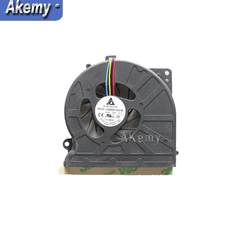 new Laptop cpu cooling fan For Asus N61 N61V N61VG N61VN N61J N61JV N61JQ N61JA CPU Cooling FAN KSB06105HB
new Laptop cpu cooling fan For Asus N61 N61V N61VG N61VN N61J N61JV N61JQ N61JA CPU Cooling FAN KSB06105HB
