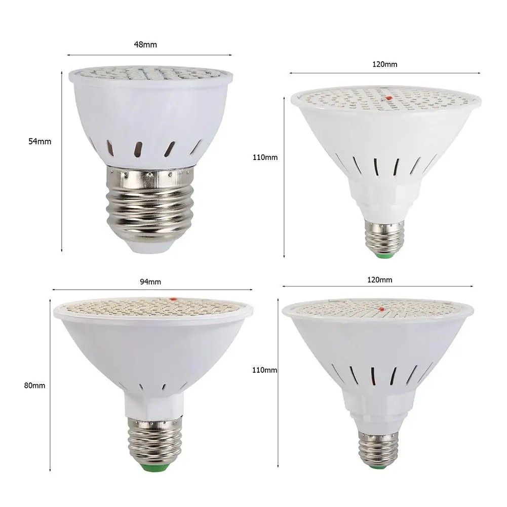 E27 85-265V 60/126/200/260LED Grow Lamp Bulb Indoor Hydroponics Plant Fill Light Induce Greater Nutritional Responses in Plants
E27 85-265V 60/126/200/260LED Grow Lamp Bulb Indoor Hydroponics Plant Fill Light Induce Greater Nutritional Responses in Plants