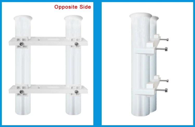 2PCS 2 Tubes Link White plastic fishing rod fishing rod racks holders socket for boat marine fishing box kayak boat yacht
2PCS 2 Tubes Link White plastic fishing rod fishing rod racks holders socket for boat marine fishing box kayak boat yacht
