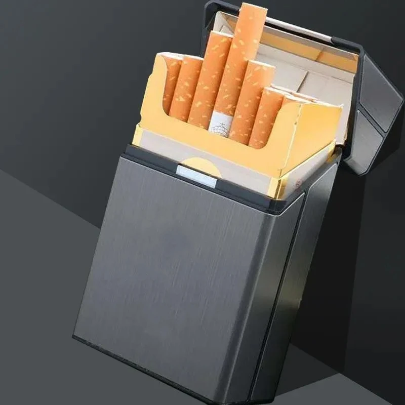Custom Logo Cigaret Case Aluminum Alloy Personality Cigarette Box Tobacco Storage Portable Creativity Gift Cigaret Accessories
Custom Logo Cigaret Case Aluminum Alloy Personality Cigarette Box Tobacco Storage Portable Creativity Gift Cigaret Accessories