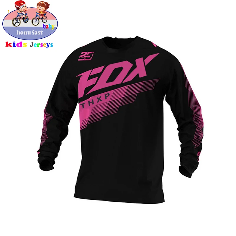 Children's off-road racing T-shirt AM RF cycling jersey Motocross motorcycle MTB DH MX cycling jersey 
Children's off-road racing T-shirt AM RF cycling jersey Motocross motorcycle MTB DH MX cycling jersey