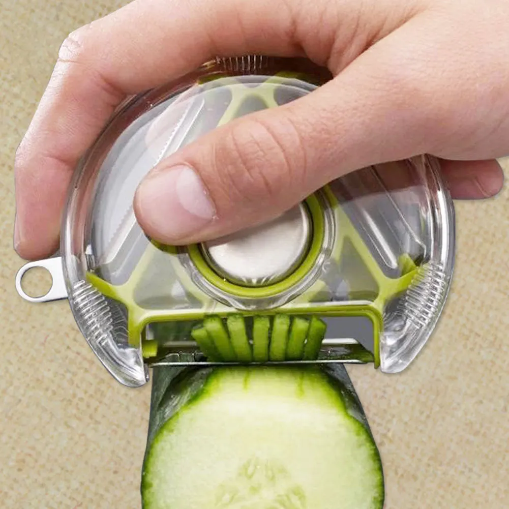 Vegetable Peeler Stainless Steel Peeler Sharp Blade for Fruits 3 in 1 Peeler Rotary, Potatoes and Carrots for House
Vegetable Peeler Stainless Steel Peeler Sharp Blade for Fruits 3 in 1 Peeler Rotary, Potatoes and Carrots for House