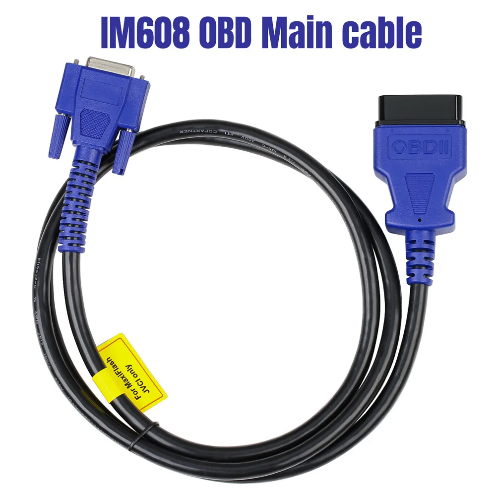 Новейший основной кабель для Autel IM608 и IM608PRO OBD интерфейс Im508, основной кабель
Новейший основной кабель для Autel IM608 и IM608PRO OBD интерфейс Im508, основной кабель