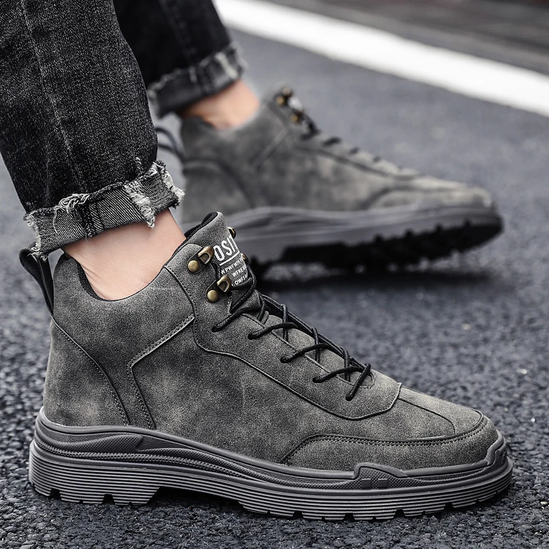 Zapatos Casuales Para Hombre De Cuero Men Black Casual Shoes Sneakers For Leather Man Sport Sneaker Leisure Mens Hot Sale
Zapatos Casuales Para Hombre De Cuero Men Black Casual Shoes Sneakers For Leather Man Sport Sneaker Leisure Mens Hot Sale