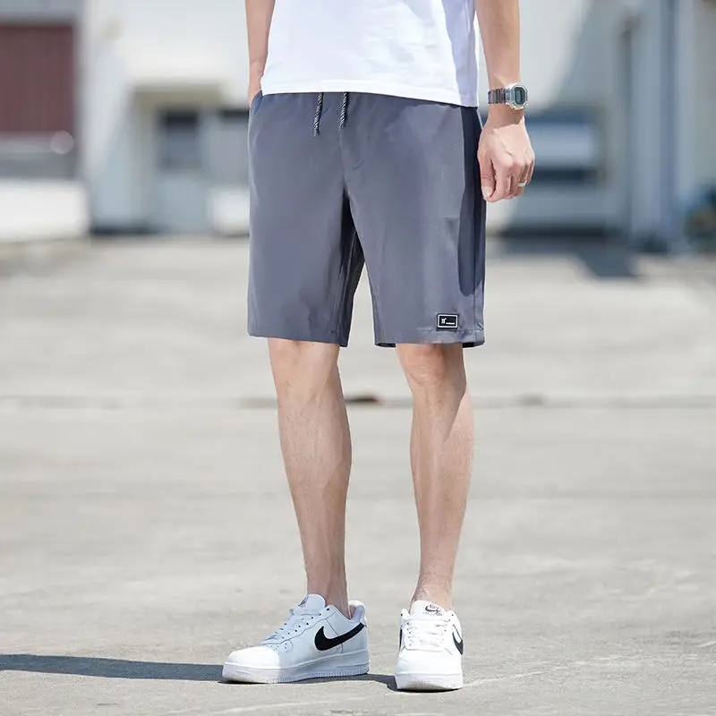 Shorts men's summer casual loose ice silk quick-drying thin shorts
Shorts men's summer casual loose ice silk quick-drying thin shorts