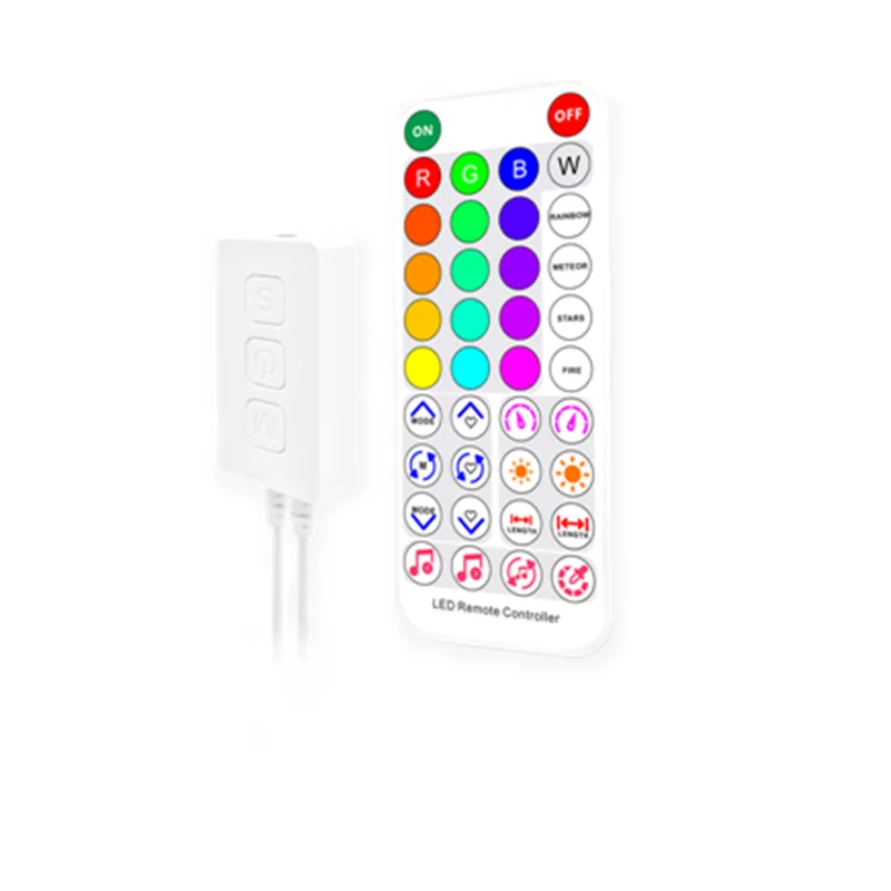Bluetooth-совместимый умный пиксельный музыкальный RGB контроллер DC5-24V 12 В SP611E для WS2812B WS2811, адресная Светодиодная лента
Bluetooth-совместимый умный пиксельный музыкальный RGB контроллер DC5-24V 12 В SP611E для WS2812B WS2811, адресная Светодиодная лента