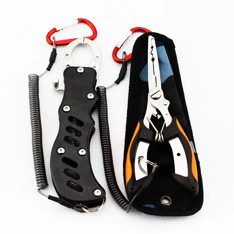 Fish Grabber Plier Controller Practical Fishing Gripper Gear Tool Grip Tackle Holder Fish Clamp with Adjustable Rope
Fish Grabber Plier Controller Practical Fishing Gripper Gear Tool Grip Tackle Holder Fish Clamp with Adjustable Rope