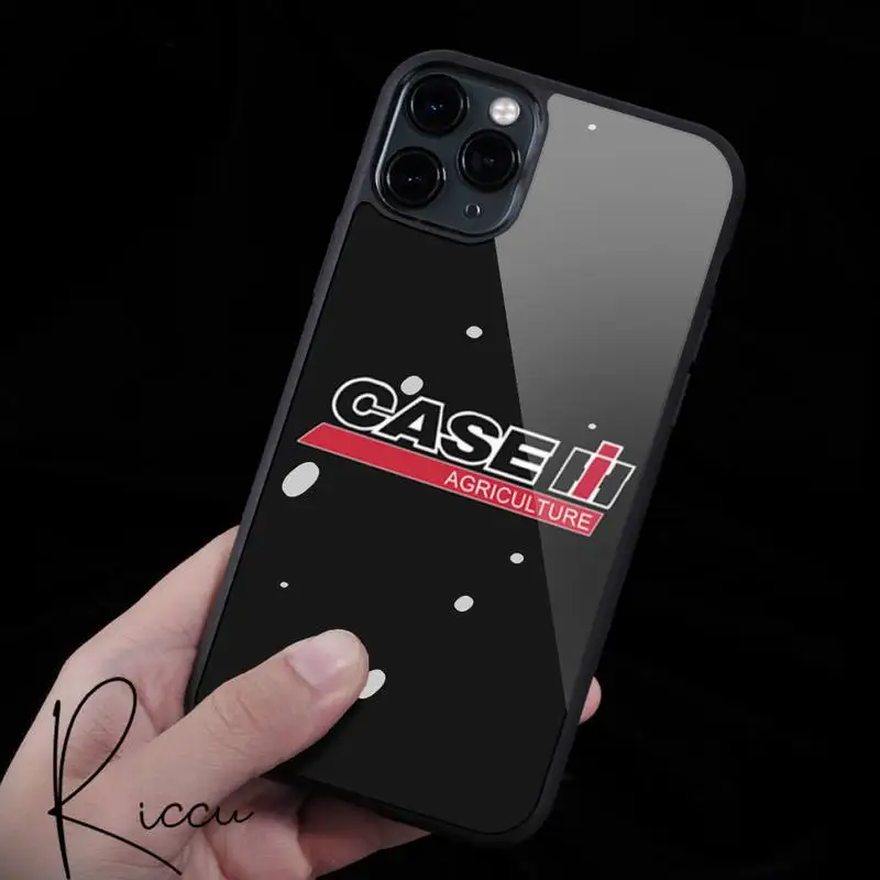 CASE IH Tractor logo Phone Case Rubber for iPhone 12 11 Pro Max XS 8 7 6 6S Plus X 5S SE 2020 XR 12 Mini case
CASE IH Tractor logo Phone Case Rubber for iPhone 12 11 Pro Max XS 8 7 6 6S Plus X 5S SE 2020 XR 12 Mini case
