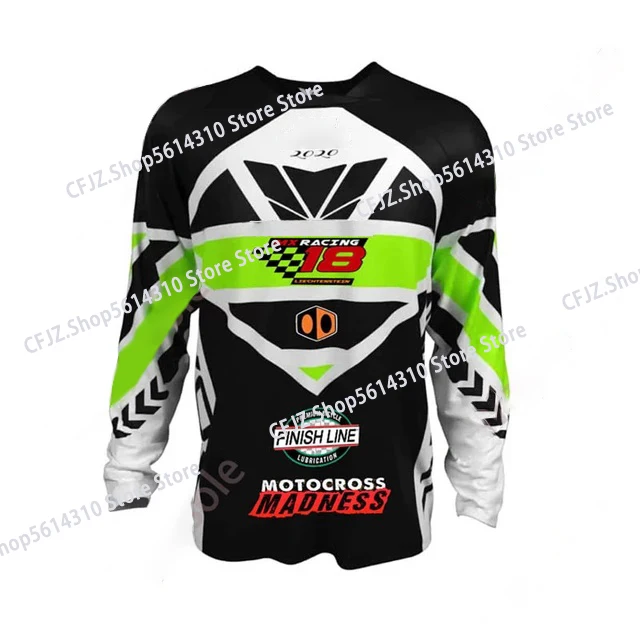 2020 enduro moto motocross Jeresy mx mtb Downhill Jersey Off road long motorcycle dh Cycling Jersey bike 
2020 enduro moto motocross Jeresy mx mtb Downhill Jersey Off road long motorcycle dh Cycling Jersey bike