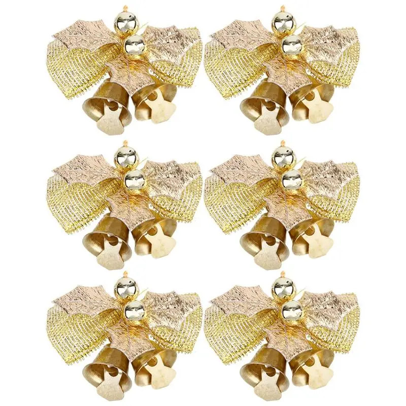 6 шт., детский бант для елки, 5 см
6 шт., детский бант для елки, 5 см