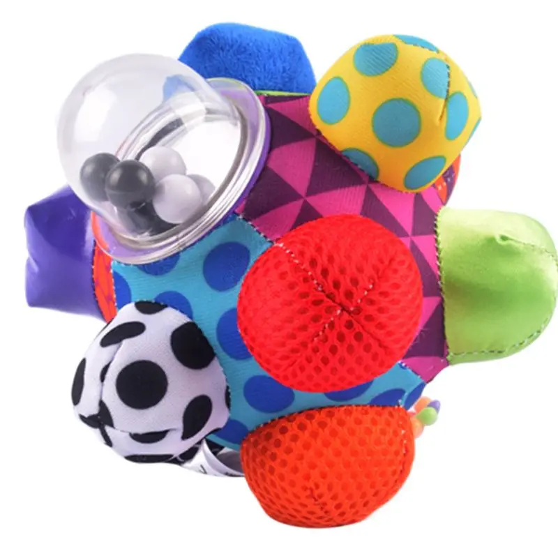 C5AF Babies Children Kids Boy Girl Colorful Bumpy Rattle Ball Learning Developmental Toy Gift 
C5AF Babies Children Kids Boy Girl Colorful Bumpy Rattle Ball Learning Developmental Toy Gift