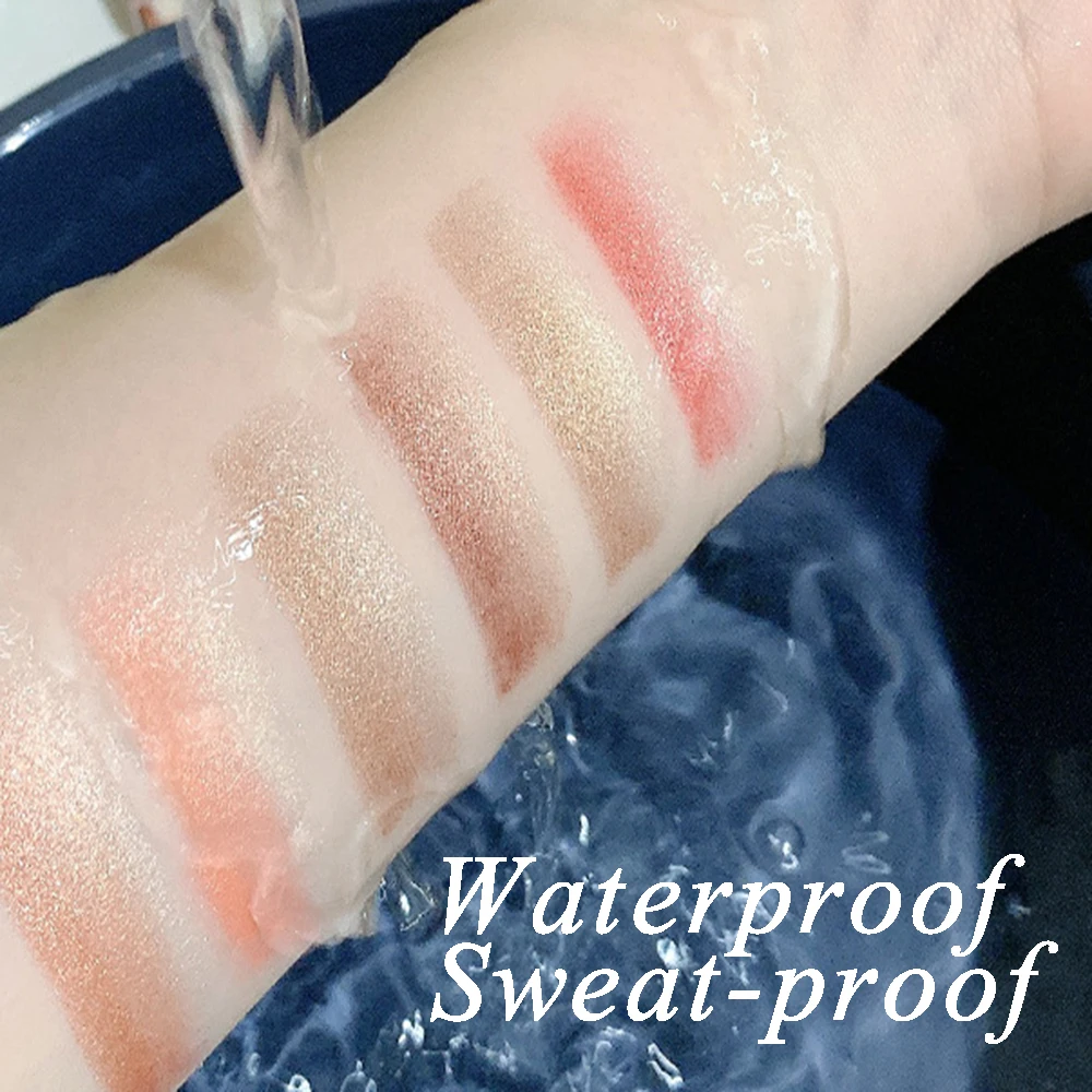 Eyeshadow Stick Stereo Gradien Shimmer Double Color Waterproof Sweat-proof Eye Shadow Cream Pen Eye Makeup Cosmetics Tool
Eyeshadow Stick Stereo Gradien Shimmer Double Color Waterproof Sweat-proof Eye Shadow Cream Pen Eye Makeup Cosmetics Tool
