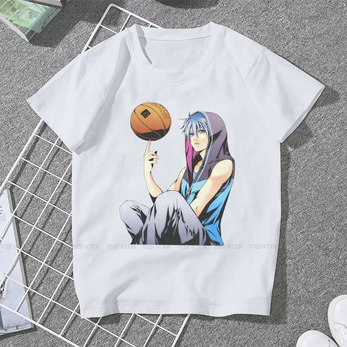 Basketball Picture Women Shirts Kuroko No Basket Sports Anime Series Oversized T-shirt Kawaii Vintage Female Top
Basketball Picture Women Shirts Kuroko No Basket Sports Anime Series Oversized T-shirt Kawaii Vintage Female Top