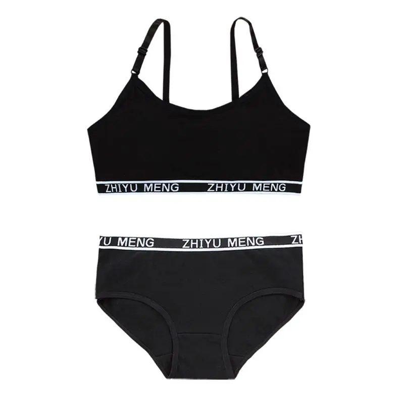 2019 Teenagers Girls Lingerie Cotton Underwear Sets Kids Young Girls Training Bras Puberty Students Bra Vest Brassiere Panties
2019 Teenagers Girls Lingerie Cotton Underwear Sets Kids Young Girls Training Bras Puberty Students Bra Vest Brassiere Panties