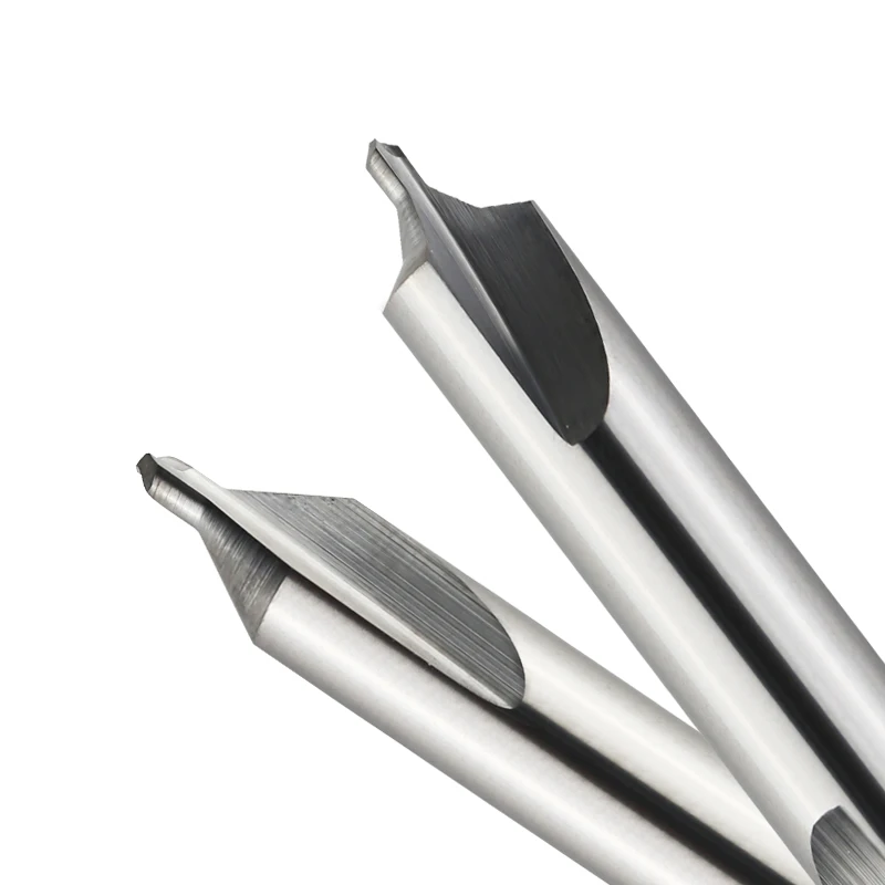 Tooleye Carbide Center Drill Bits 60 Degree Countersinks Angle Metal Drills CNC Hard Metalworking Tungsten Steel Drilling Tools |