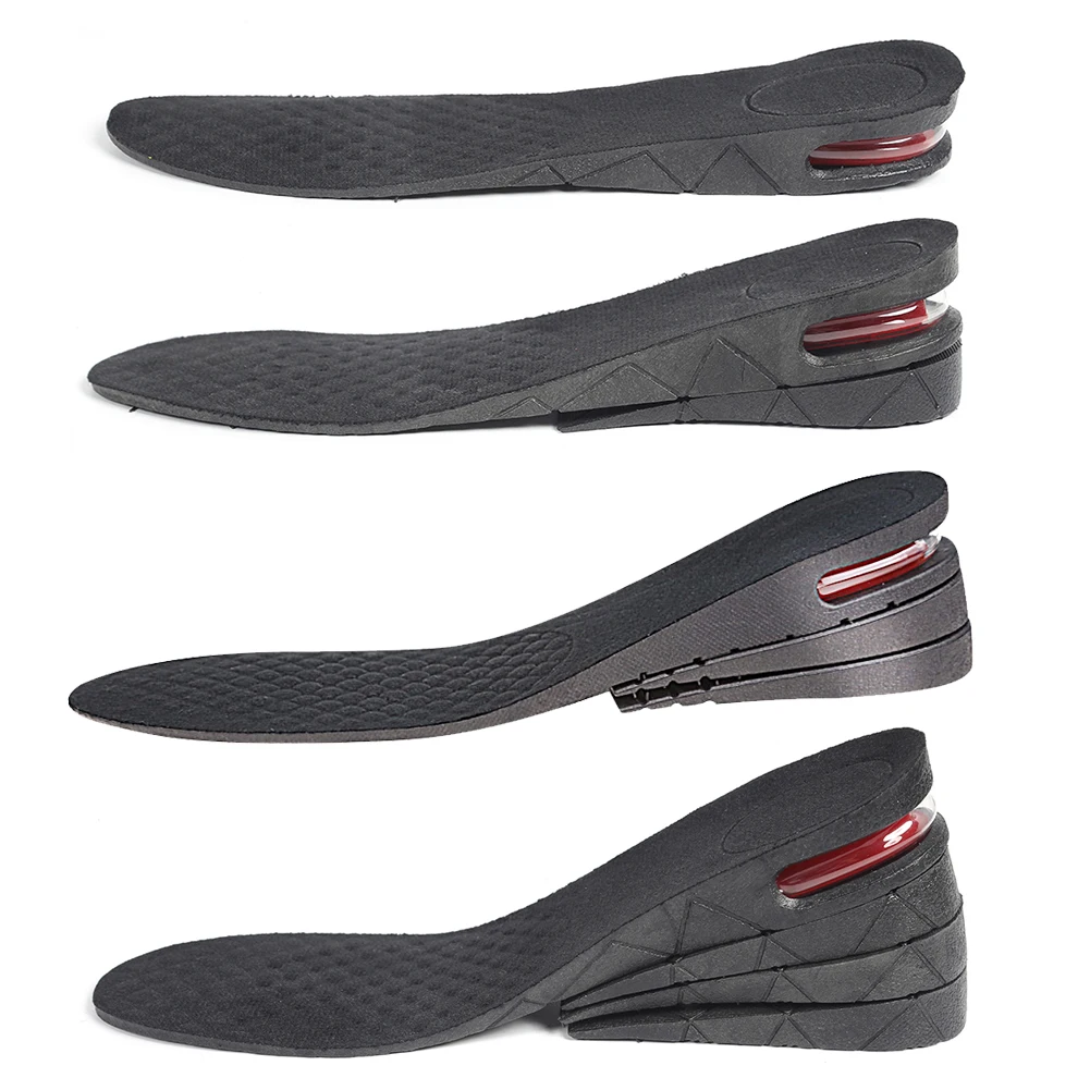3-9cm Unisex Height Increase Insole Heightening Cushion Adjustable Cut Shoe Heel Insert Taller Lift Shoe Heel Insert Foot Pad
3-9cm Unisex Height Increase Insole Heightening Cushion Adjustable Cut Shoe Heel Insert Taller Lift Shoe Heel Insert Foot Pad