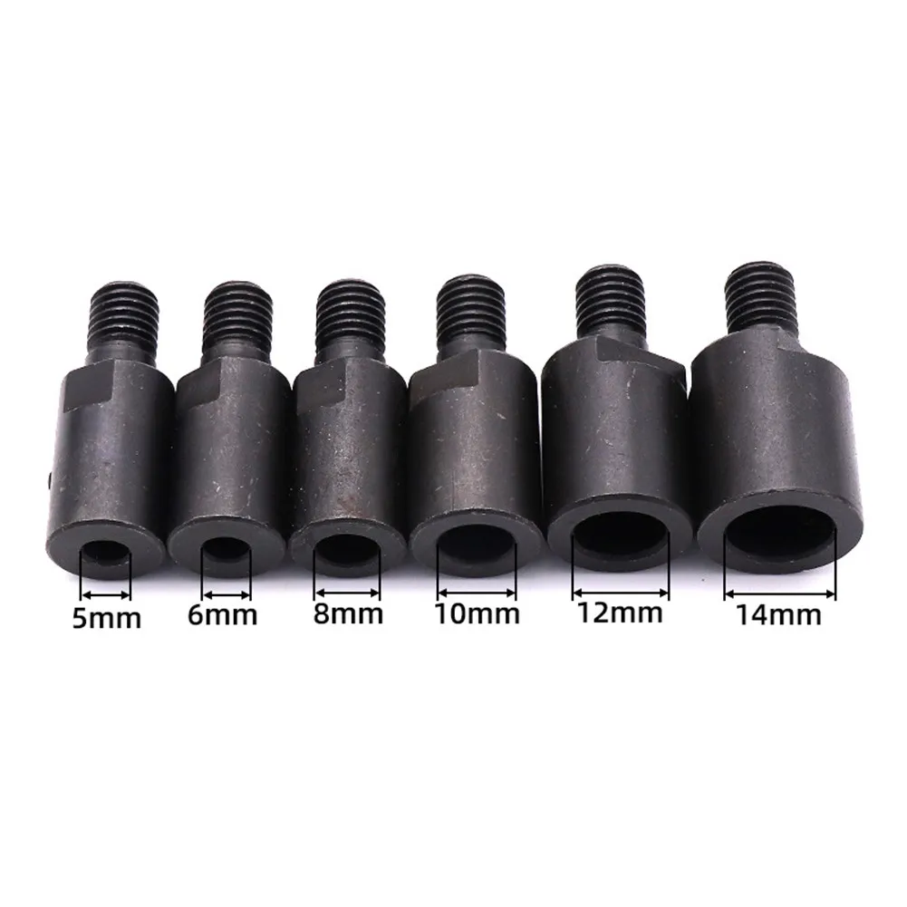 1 Set M10 5-14mm Shaft Motor Shaft Coupler Sleeve Saw Blade Coupling Chuck Adapter Angle Grinder Tool
1 Set M10 5-14mm Shaft Motor Shaft Coupler Sleeve Saw Blade Coupling Chuck Adapter Angle Grinder Tool