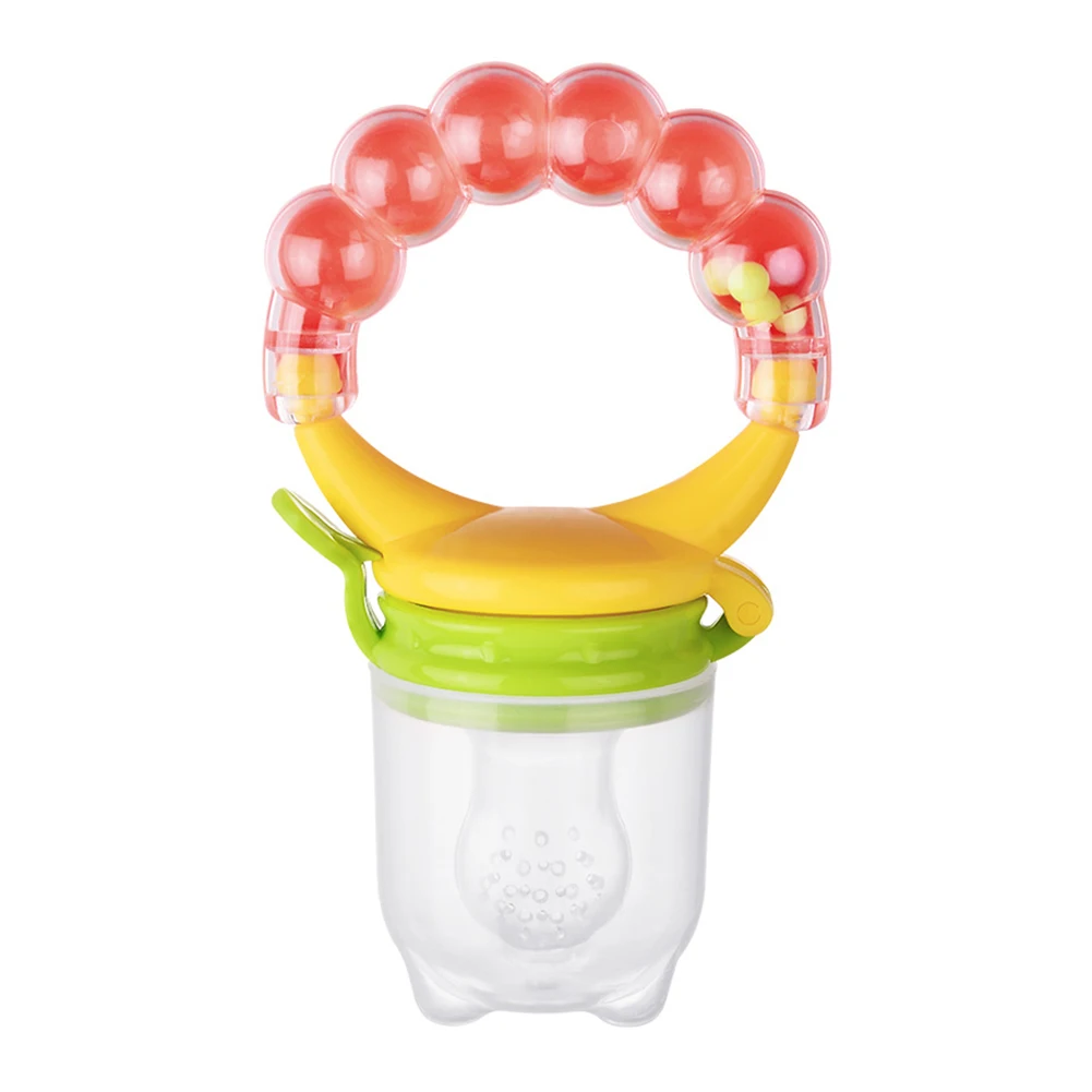 3 Size Baby Food Feeder Fruit Feeder Pacifier Silicone Nipple BPA Free Teether with Dust Cover Teething Toy with Shaker Pacifier
3 Size Baby Food Feeder Fruit Feeder Pacifier Silicone Nipple BPA Free Teether with Dust Cover Teething Toy with Shaker Pacifier