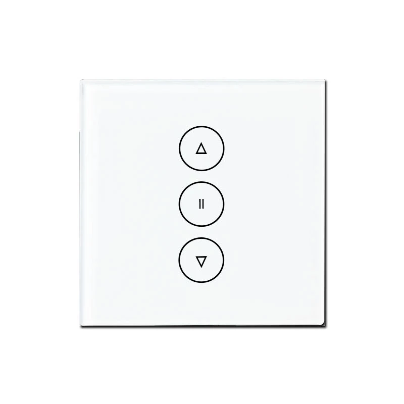 Tuya Dual-mode Bluetooth WIFI Touch Smart Curtain Blinds Switch Timing Remote Control Zero Fire Roller Shutter Curtain Switch 
Tuya Dual-mode Bluetooth WIFI Touch Smart Curtain Blinds Switch Timing Remote Control Zero Fire Roller Shutter Curtain Switch