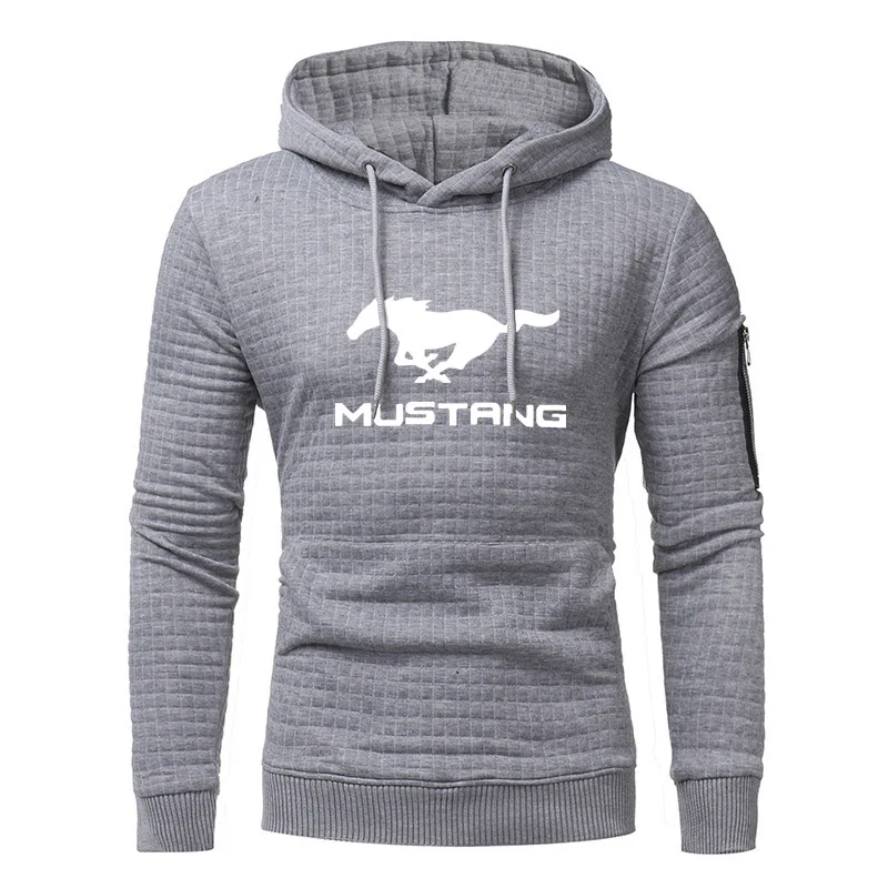 2021 NEW Men Hoodies Mustang Car Logo Print Sweatshirt Spring Autumn Jacquard hip hop harajuku Casual Hoody
2021 NEW Men Hoodies Mustang Car Logo Print Sweatshirt Spring Autumn Jacquard hip hop harajuku Casual Hoody