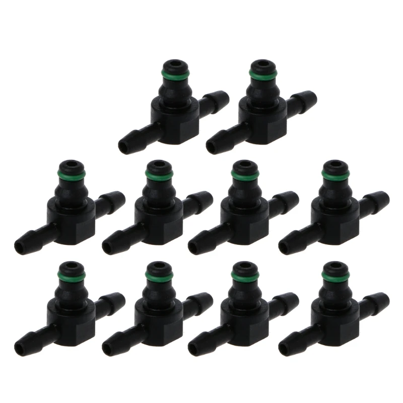 10 Pcs T Type Connector Pipe Hose Joiner Tube Fuel For Bosch 110 Series Injector
10 Pcs T Type Connector Pipe Hose Joiner Tube Fuel For Bosch 110 Series Injector