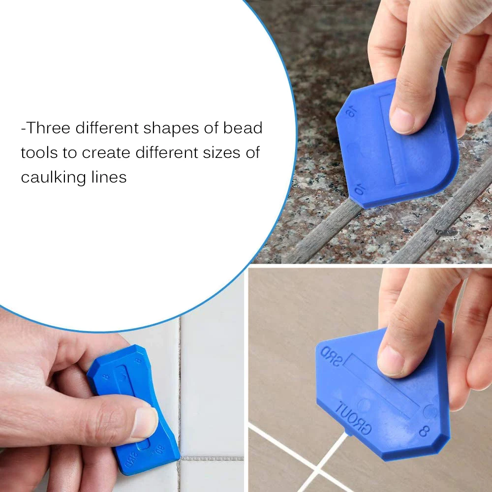 Caulking Finisher Tools Tile Caulk Cleaner Caulking Lines Bead Smoother Caulk Remover Stainless Steel Head Caulking Finishing
Caulking Finisher Tools Tile Caulk Cleaner Caulking Lines Bead Smoother Caulk Remover Stainless Steel Head Caulking Finishing