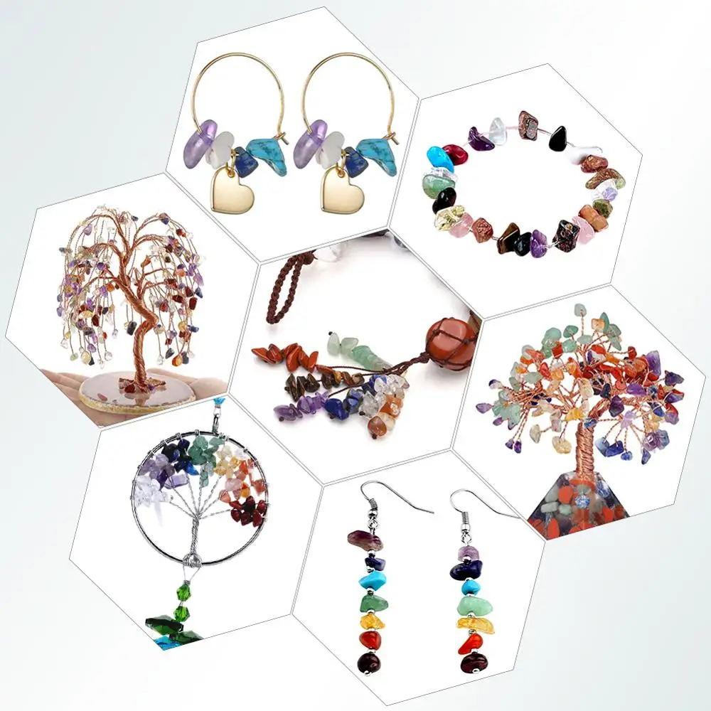 1Box Natural and Synthetic Gemstone Beads Brass Earring Findings, Copper Wire and Elastic Crystal Thread
1Box Natural and Synthetic Gemstone Beads Brass Earring Findings, Copper Wire and Elastic Crystal Thread