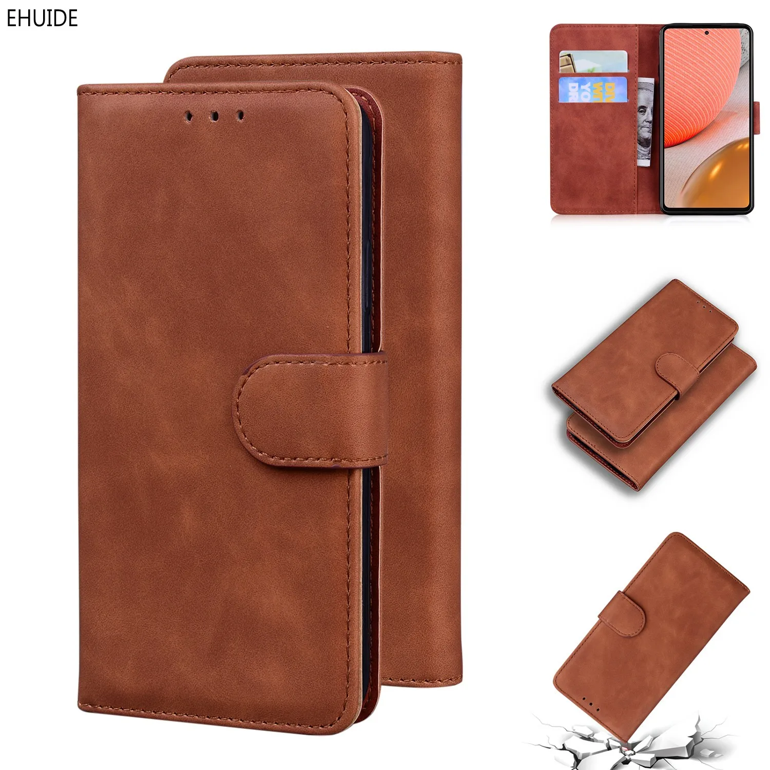 Solid Wallet Case For Samsung Galaxy A52 A72 A32 A42 A22 A12 A82 A51 A71 A21S A02S S21 Plus S20 Ultra Skin Leather Flip Cover
Solid Wallet Case For Samsung Galaxy A52 A72 A32 A42 A22 A12 A82 A51 A71 A21S A02S S21 Plus S20 Ultra Skin Leather Flip Cover