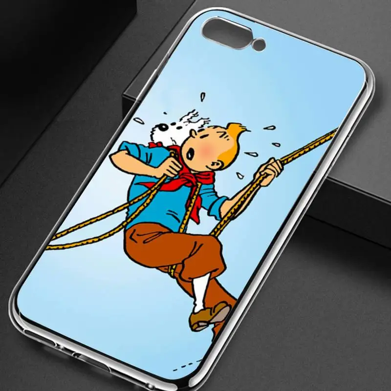 The Adventures of Tintin Phone Case Transparent for iPhone Samsung xiaomi huawei p 11 12 6 7 8 9 20 30 40 Pro X Max XR Plus lite 
The Adventures of Tintin Phone Case Transparent for iPhone Samsung xiaomi huawei p 11 12 6 7 8 9 20 30 40 Pro X Max XR Plus lite