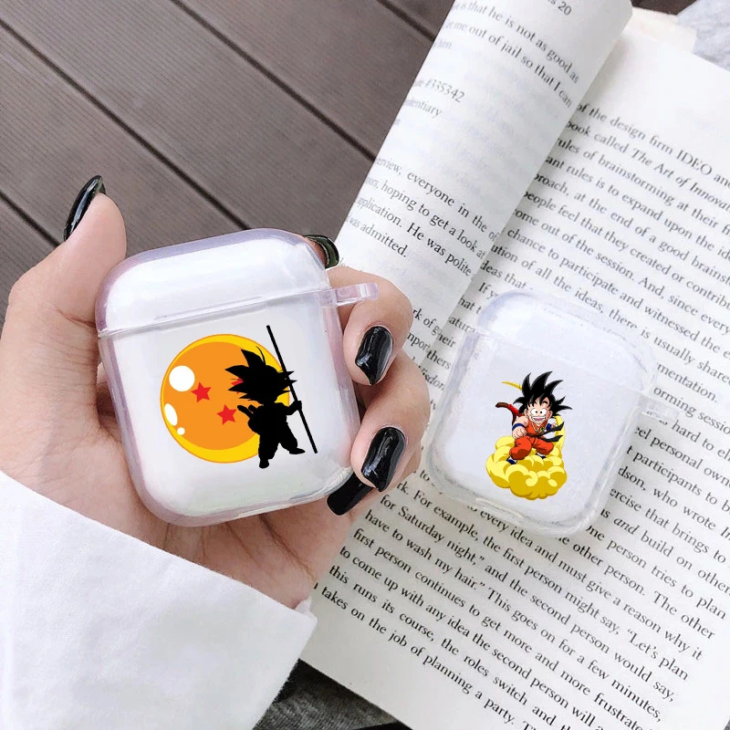 Fashion Cool cartoon anime Soft silicone TPU Case For AirPods Pro 1 2 3 Clear luxury Wireless Bluetooth Earphone Box Cover
Fashion Cool cartoon anime Soft silicone TPU Case For AirPods Pro 1 2 3 Clear luxury Wireless Bluetooth Earphone Box Cover