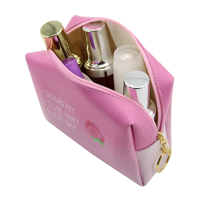Creative Strawberry Pattern Cosmetic Bag Large Capacity Storage Package Portable Wash Bag Travel Organizer Women Makeup Bag
Creative Strawberry Pattern Cosmetic Bag Large Capacity Storage Package Portable Wash Bag Travel Organizer Women Makeup Bag