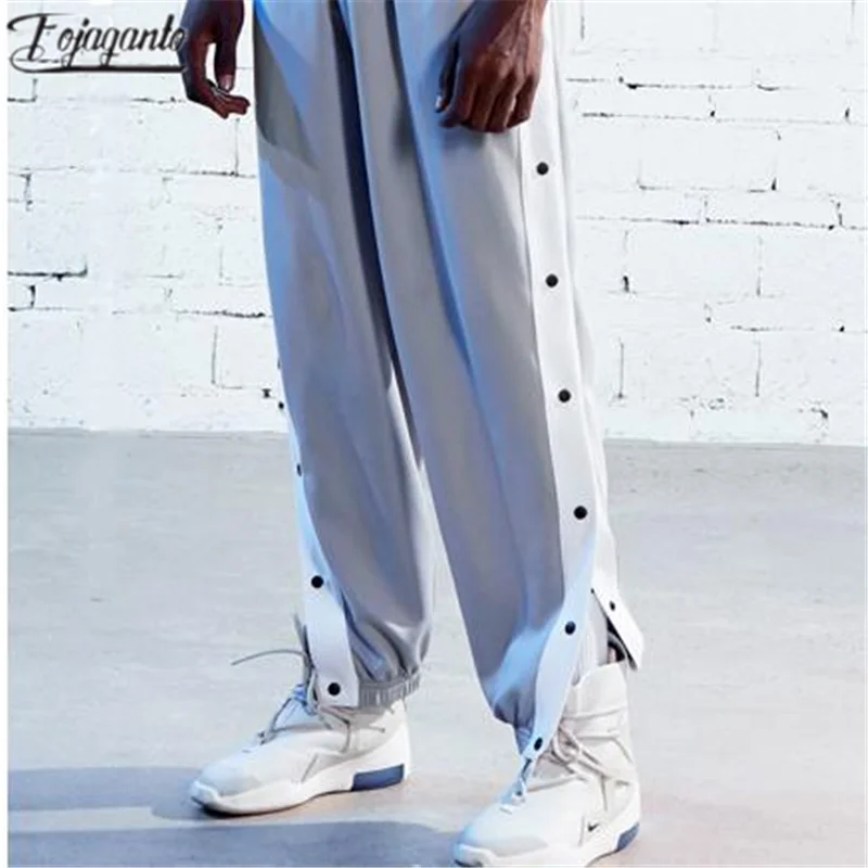 FOJAGANTO Men's Casual Long Trousers High-Quality Sports Training Pants Fashion High Street Loose Straight Sweatpants Men
FOJAGANTO Men's Casual Long Trousers High-Quality Sports Training Pants Fashion High Street Loose Straight Sweatpants Men